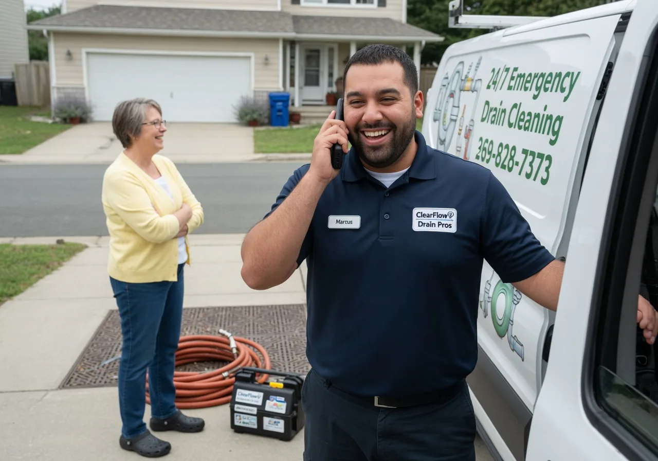 Clogged Drain Removal in Hedgesville, WV